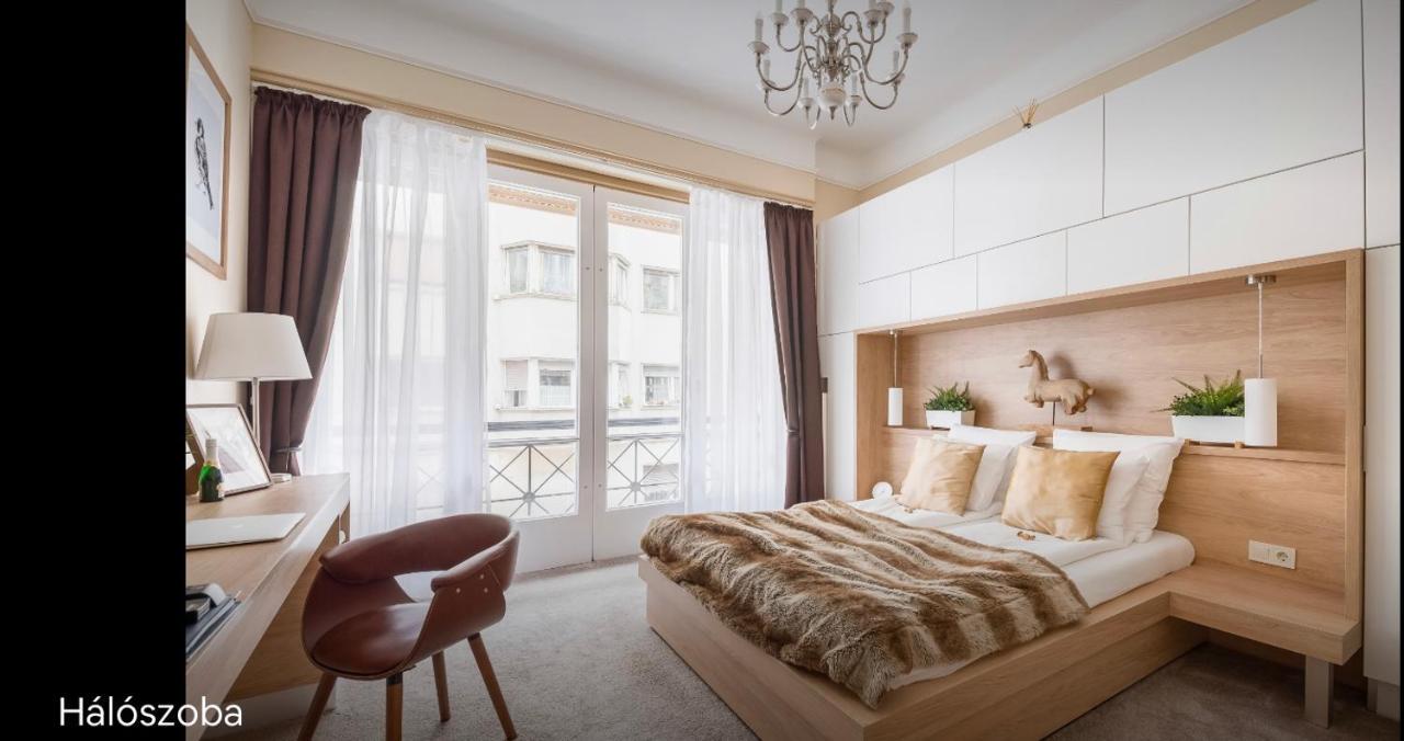 Apartmán Secret Diamond Of The Parlament Budapešť Exteriér fotografie