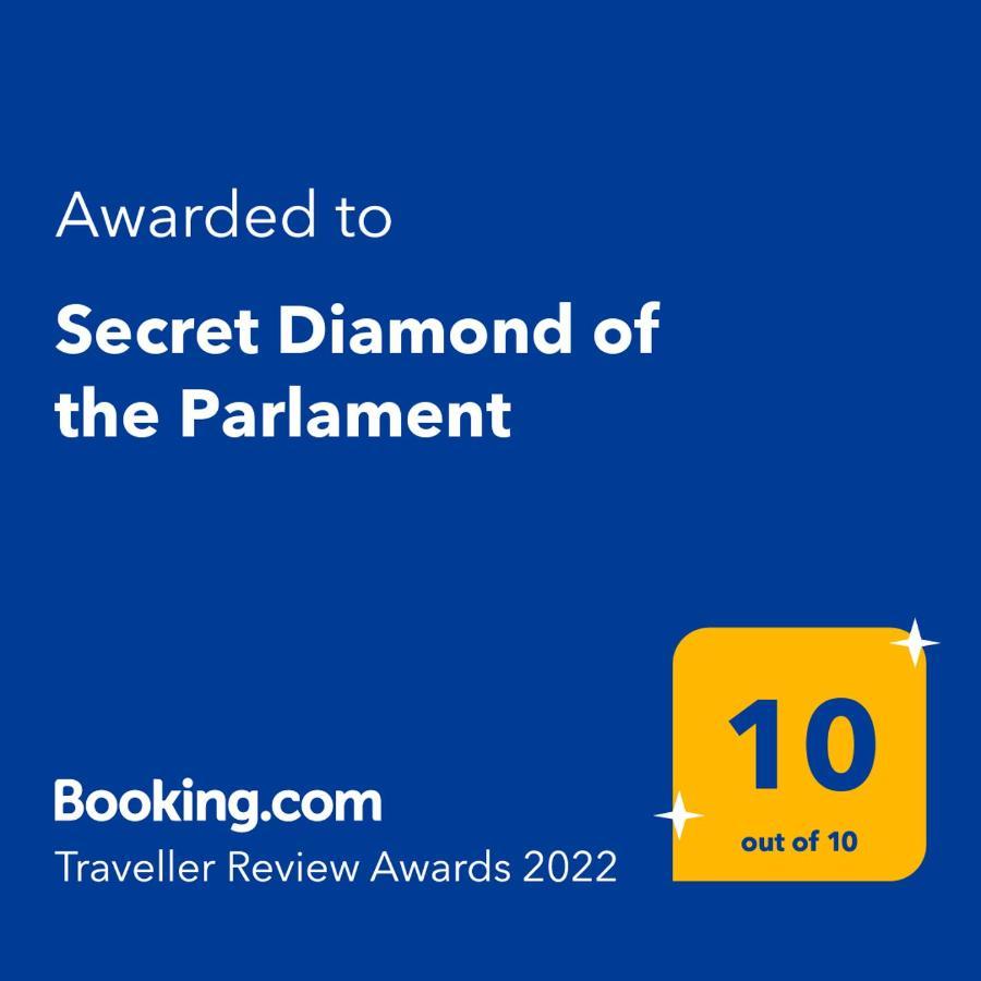 Apartmán Secret Diamond Of The Parlament Budapešť Exteriér fotografie